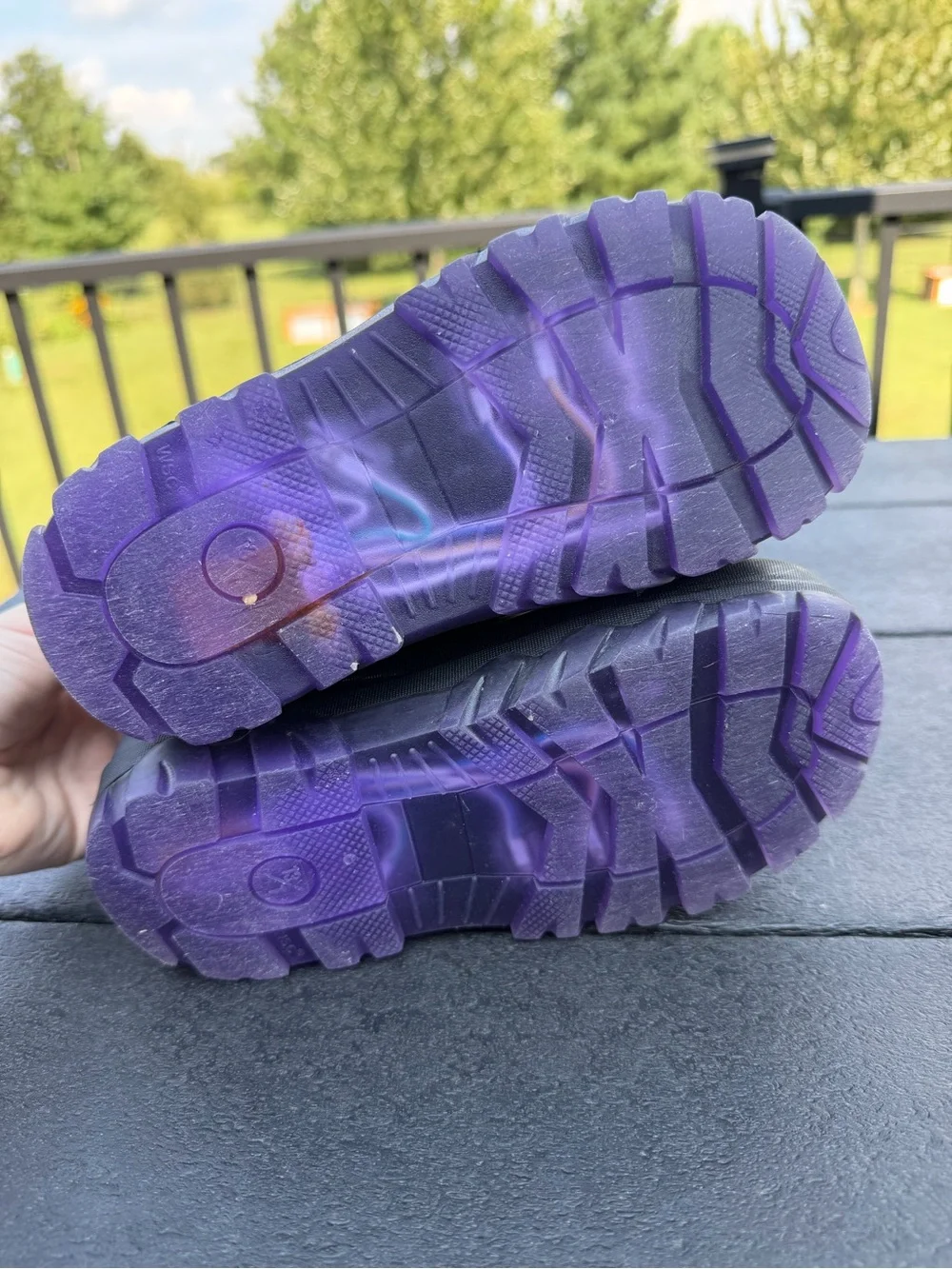 Kids Waterproof Winter Snow Boots | Size 3 | Insulated